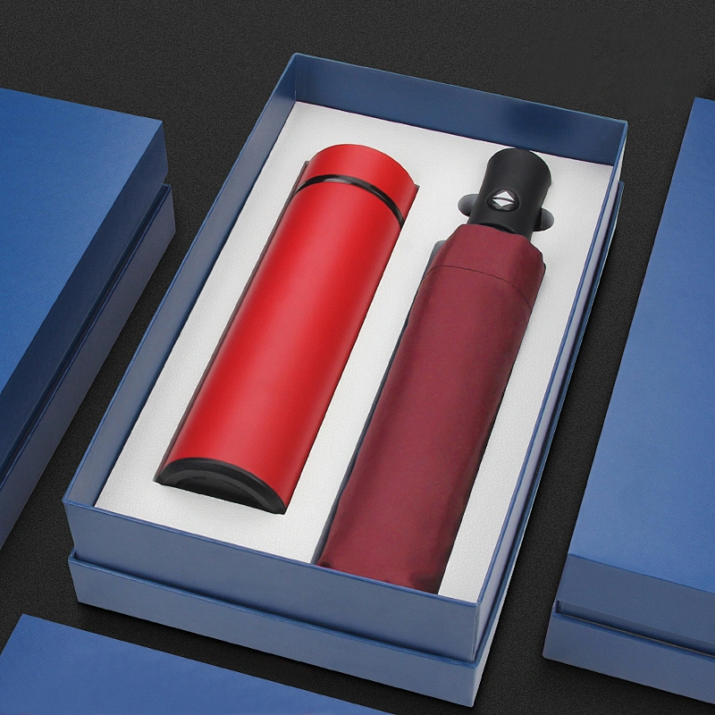 advertising promotional products 500ml flask bottle umbrella business gift free agent manufacturers merchants