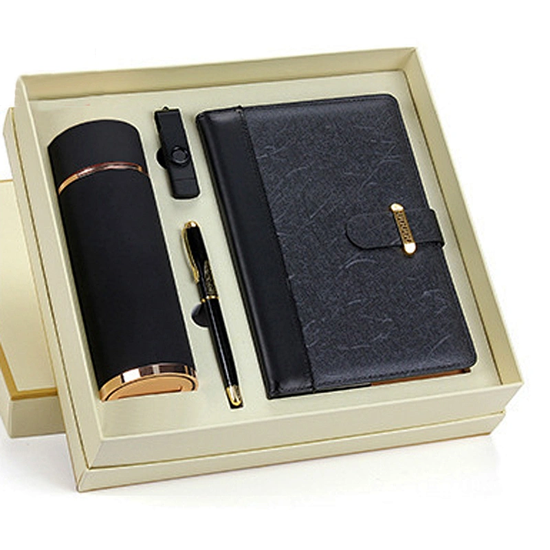 High Quality  Notebook Pen U Disk Vacuum Cup For New Year