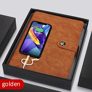 Multifunction power notepad gift set Advertising gift Commission free agent to join the venture project
