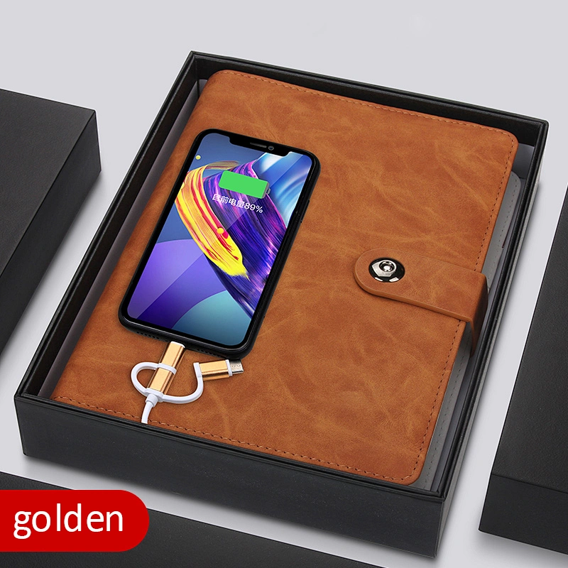Multifunction power notepad gift set Advertising gift Commission free agent to join the venture project