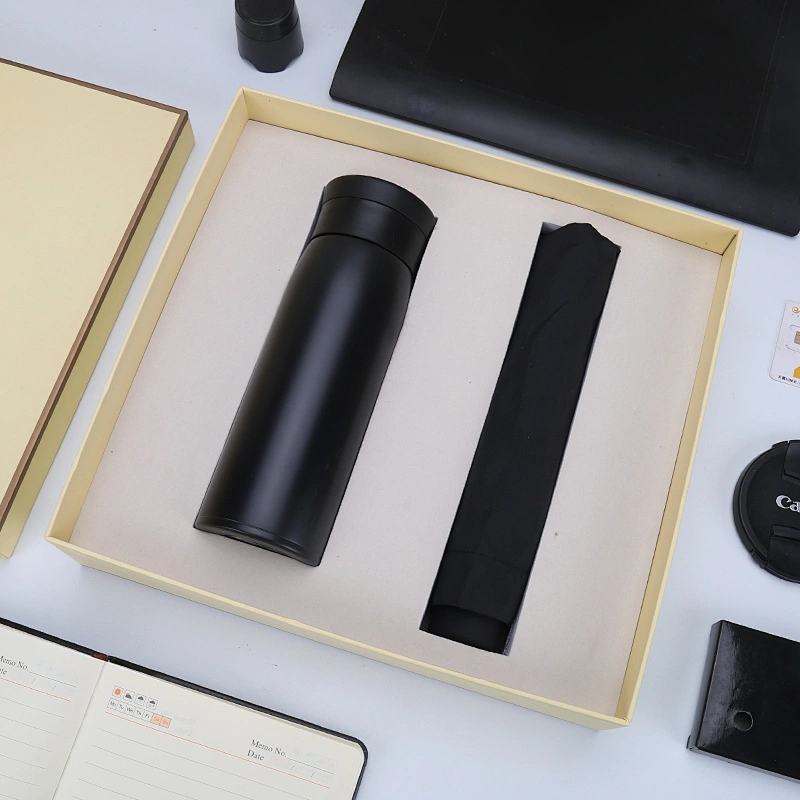 Creative Engravable Corporate 2019 Gift Set For The New Year