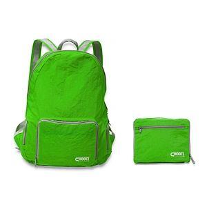 Comfortable waterproof folding travel backpack