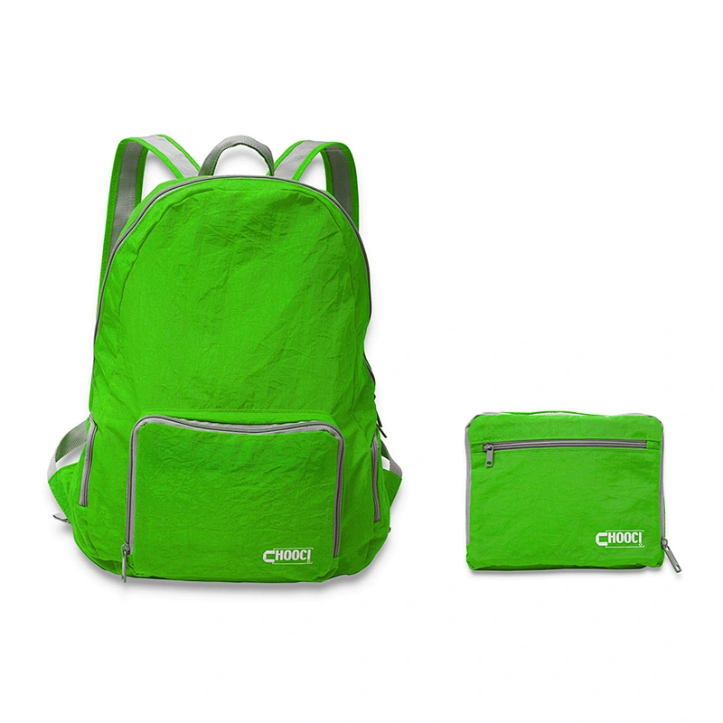Comfortable waterproof folding travel backpack