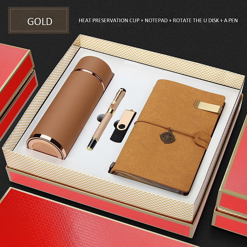Wholesale new arrival vacuum cup set gift with stainless steel water bottle