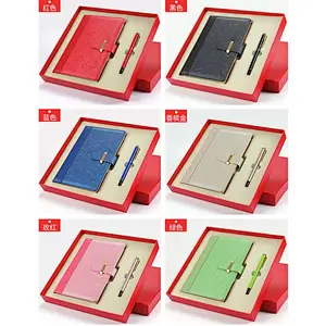2019 China New PU Leather Luxury VIP corporate business gifts for clients