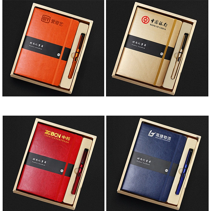 Refillable Leather Notebook Blank Cahier Notebook