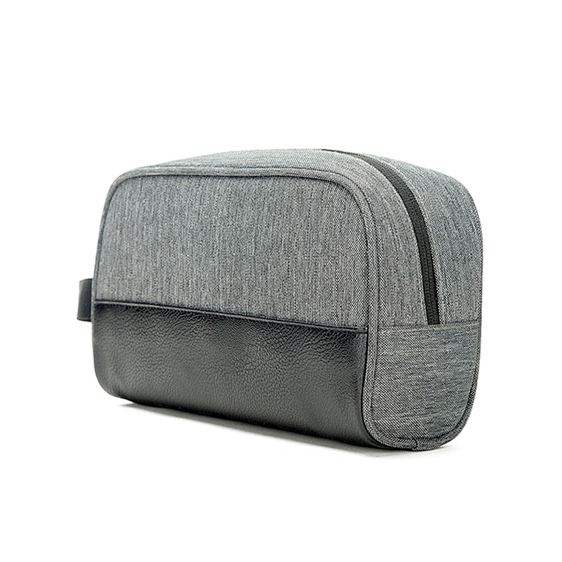 PU leather waterproof washing bag