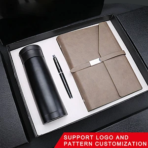 Custom luxury promotional business office stationery gift set for VIP customer