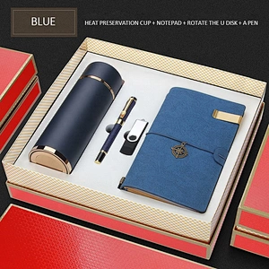 Logo Custom Office Business Gift Set Corporate promotional items gift set