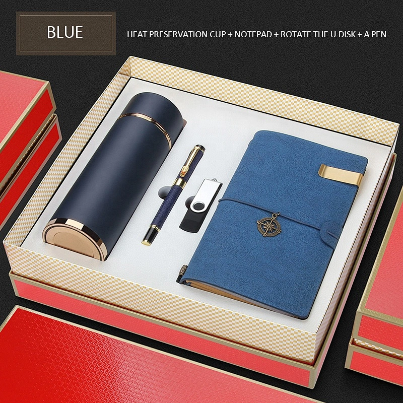 Logo Custom Office Business Gift Set Corporate promotional items gift set