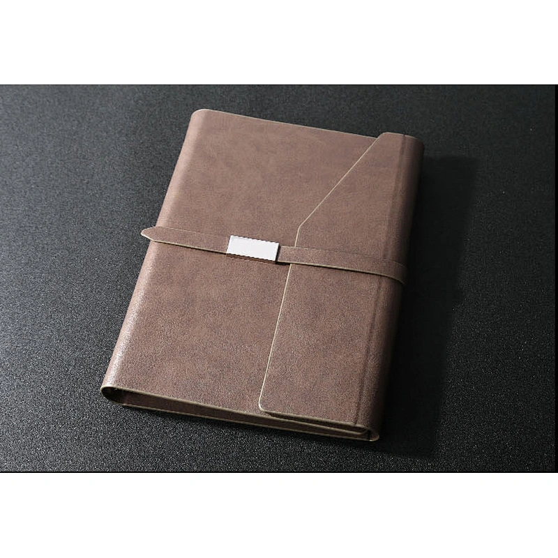 Kid Promotion Classical Leather Business Office Stationery Men Gift Sets
