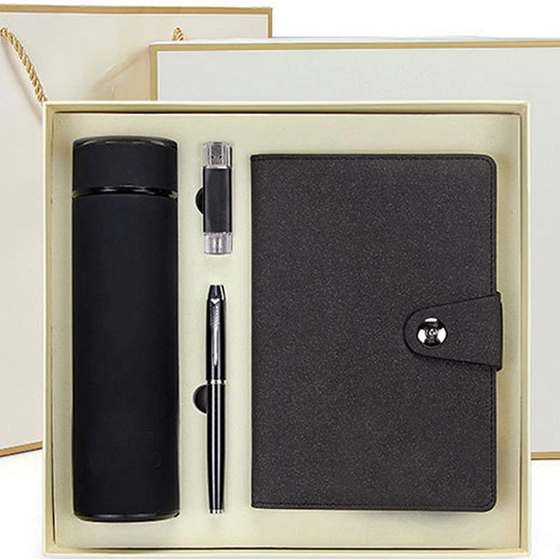 Stationery classical Christmas luxury promotional men business corporate pen gift set