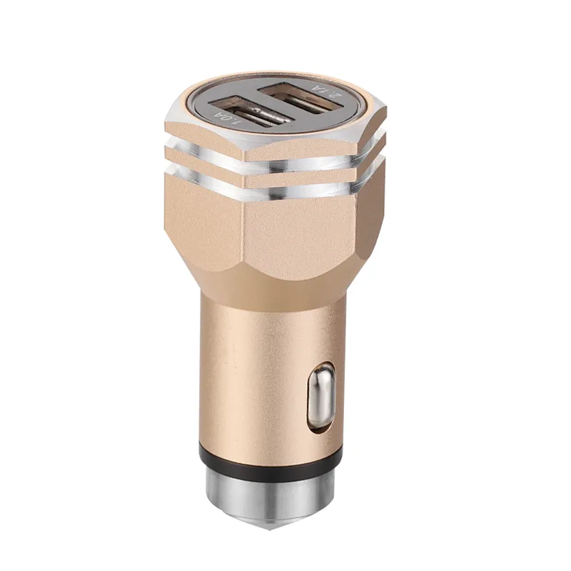 Customized logo sets celebratory gift vacuum cup/key ring/mobile power supply/car safety hammer