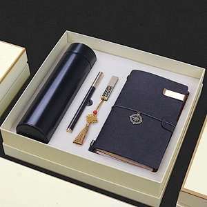 High quality corporate gift 2019 with 4 colors optional gift set