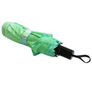 Windproof Light Compact Flower custom print outdoor umbrella