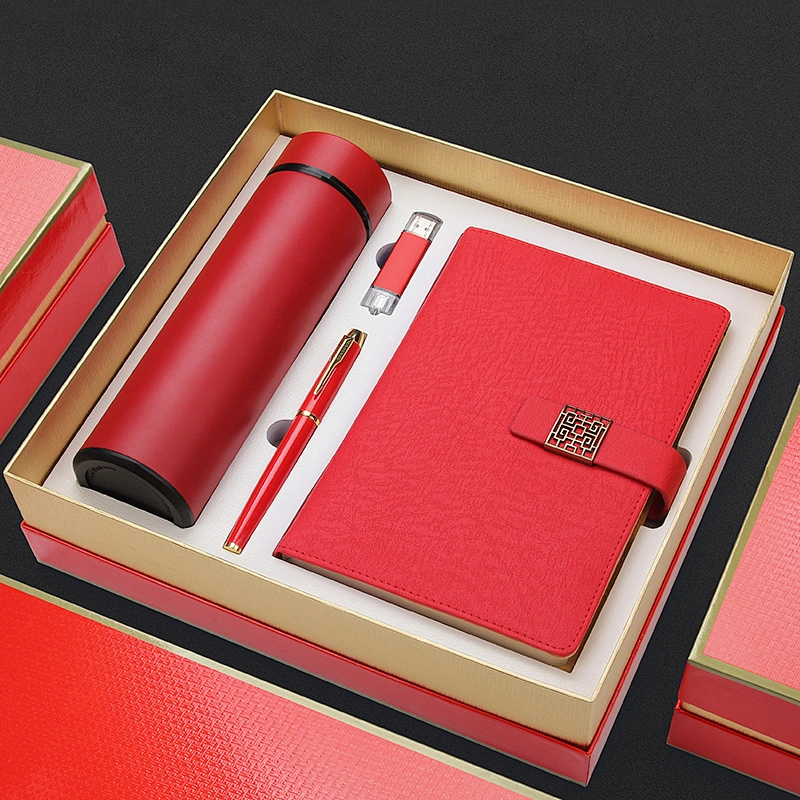 stainless steel vacuum 500ml flask bottle metal pen U disk notepad gift mall manufacturers system distribution gifts