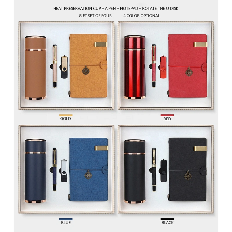Logo Custom Office Business Gift Set Corporate promotional items gift set