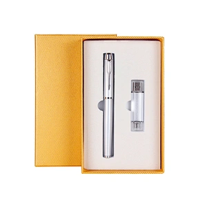 Business Custom Logo Usb Flash Drive Gift Set
