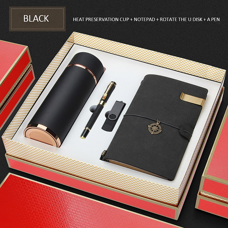 Wholesale new arrival vacuum cup set gift with stainless steel water bottle