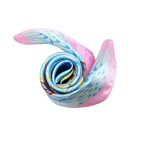 Custom Women Pure Twill Print Silk Scarf