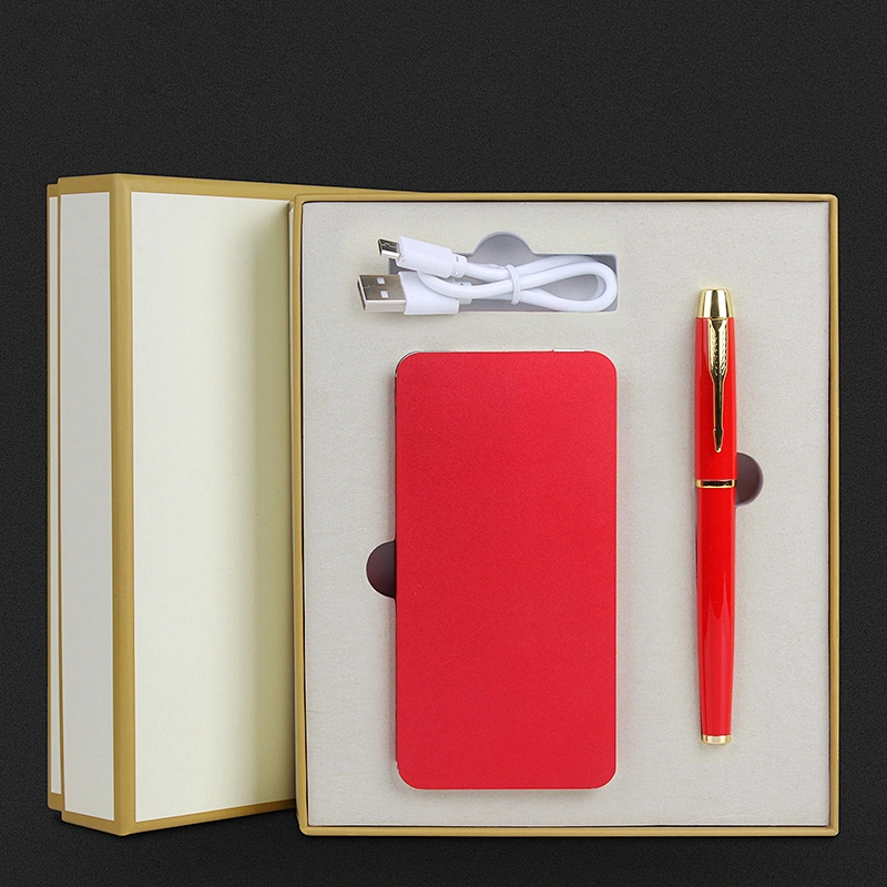 data cable powerbank pen set Advertising gift for wholesale Business gift brand agent system