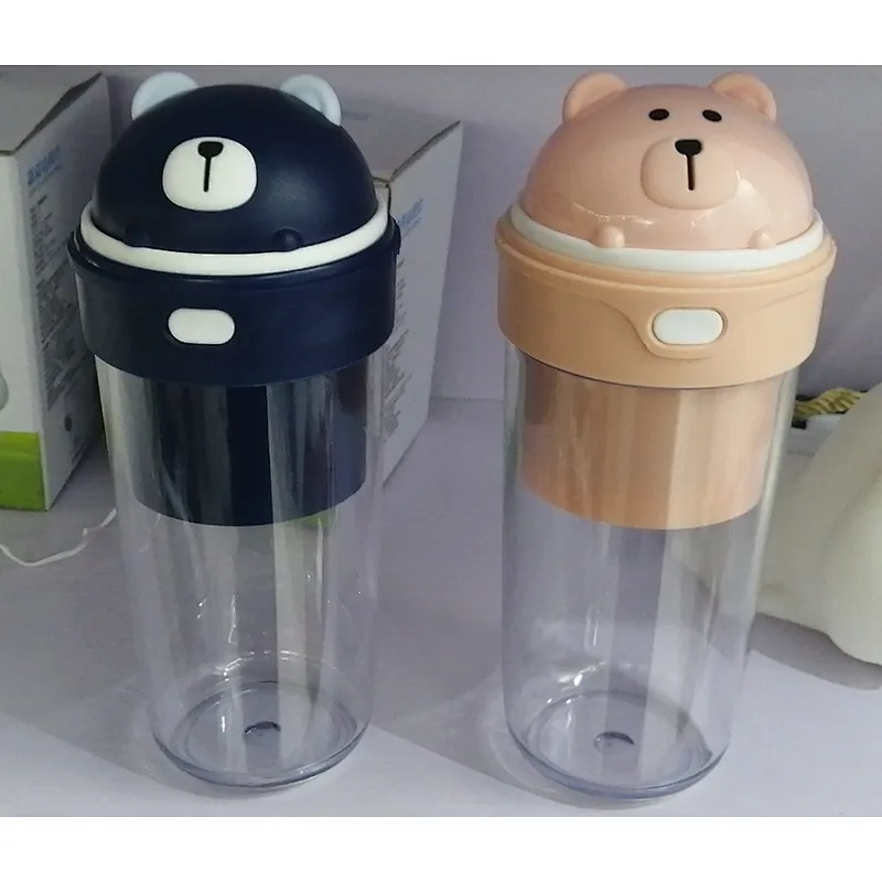 Cartoon juice blender