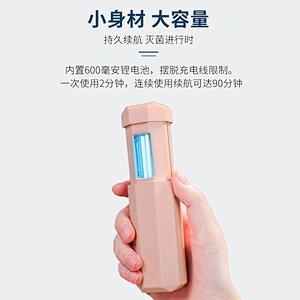 Portable disinfection lamp
