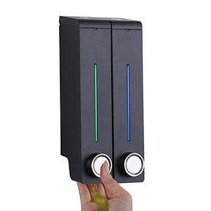 Hand sanitizer dispenser