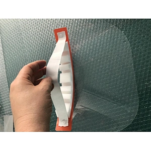 Medical isolation mask