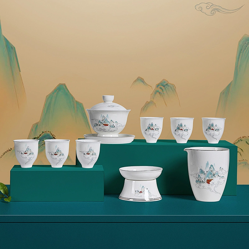 10pcs tea set