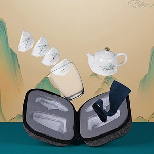 Juego de té de viaje