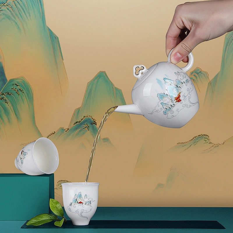 10pcs tea set