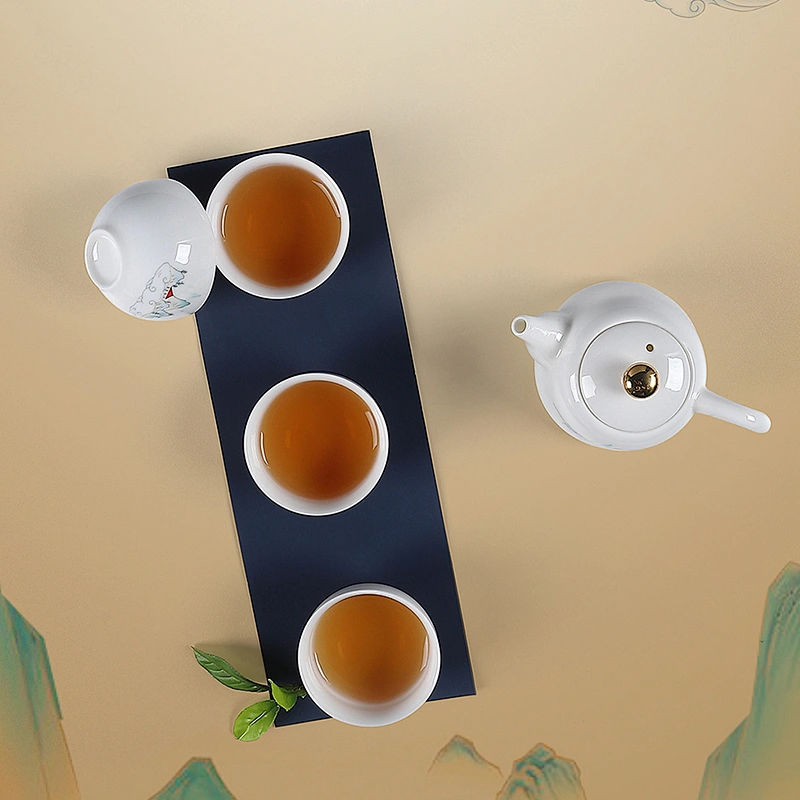 Juego de té de viaje
