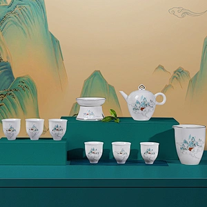 10pcs tea set