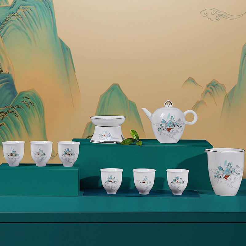 10pcs tea set