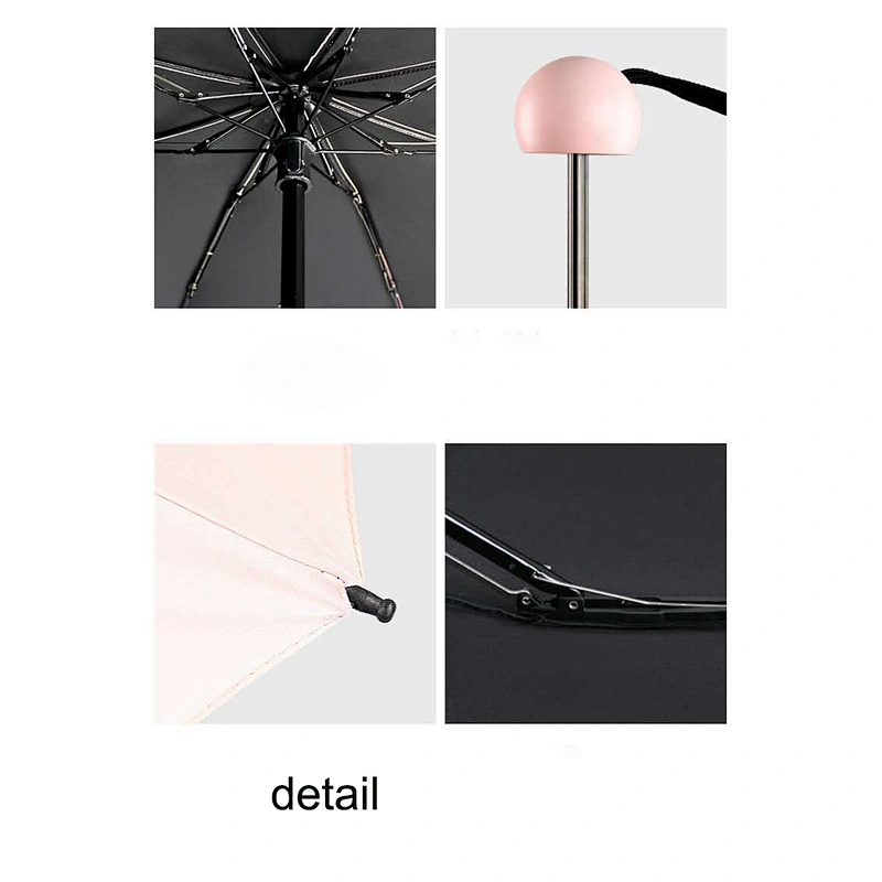 Fan umbrella set