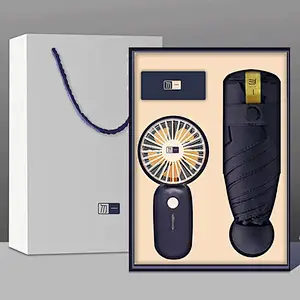 Fan umbrella set