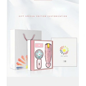 Fan umbrella set