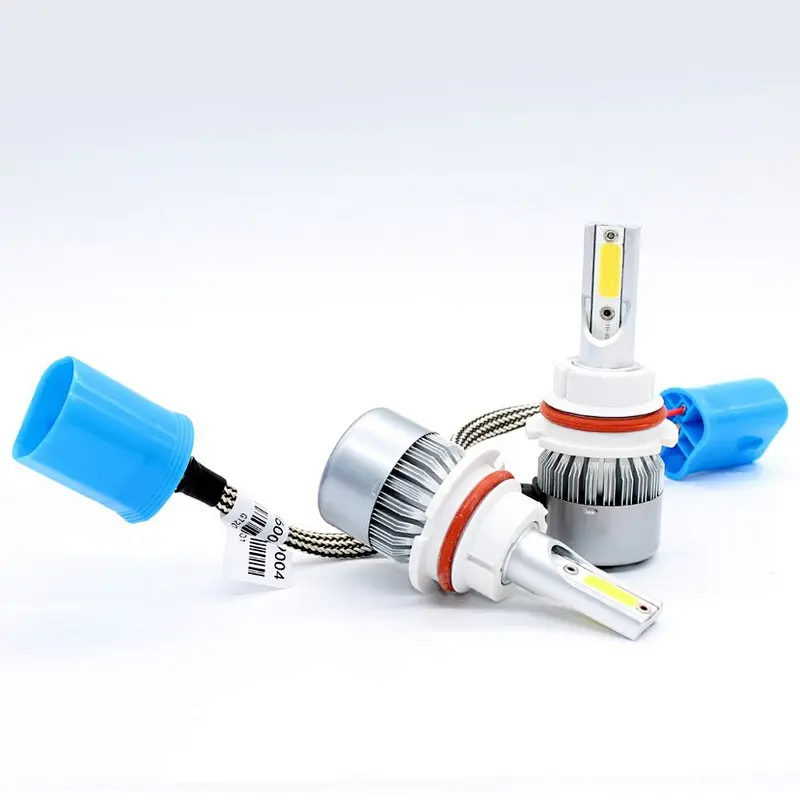 Car Lamp H116000K Led Light Bulbs 9005 HB3 9006 H1 H3 C6 COB H4 H7 Led Auto Headlight