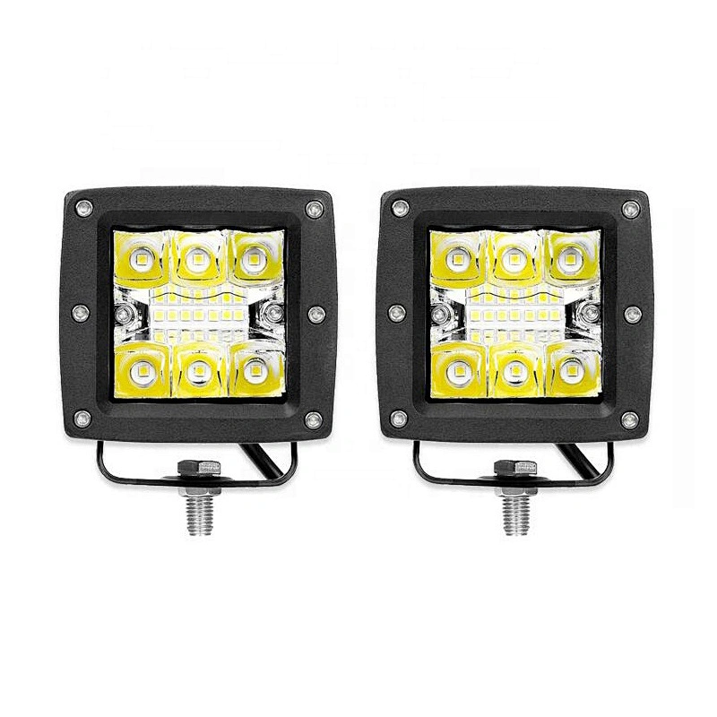 2019 New 3Inch Pods 39W 13 LED work light for 12V Car truck offroad