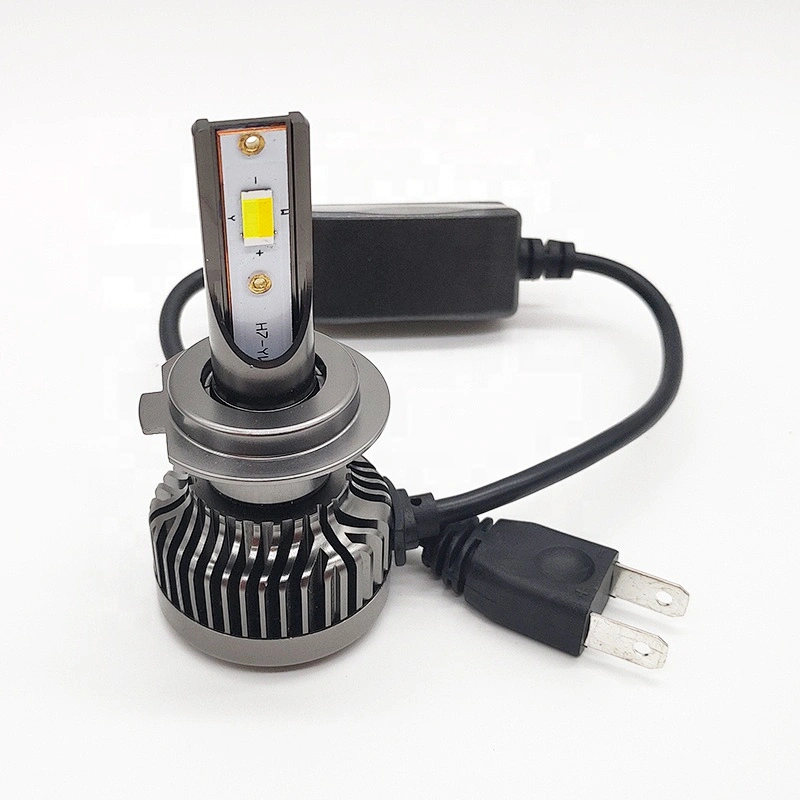 X5 Strobe Car Headlight LED H7 H11 9005 9006 H4 3 colors all in one
