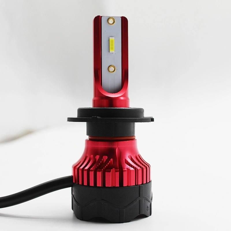 Auto Lighting System CSP LED Head Light Single Beam H1 H3 H7 H8 H9 H10 H16 9005 9006 LED Headlight For Auto Car