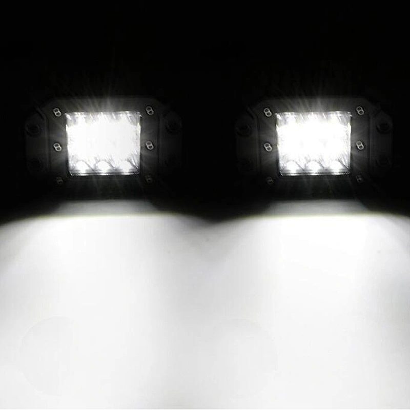 mudding 12V Car 3Inch Flush mount Pods offroad led work light