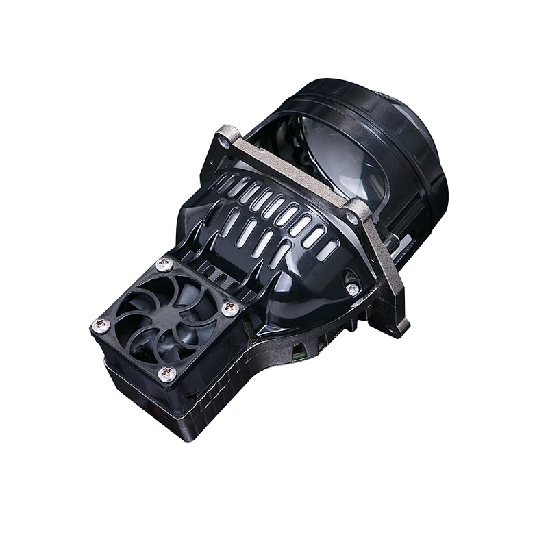 Lightechauto bi led projector lens low high 55W  RHD LED 16000LM 6500k auto LED headlight