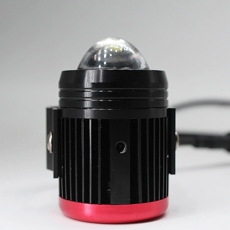 New U9 Double Color 30w Led Mini Spotlight LED Motorcycle Headlight bulbs Projector Lens