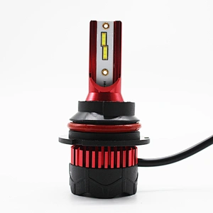 Auto Lighting System Double Beam 9004 9007 H13 H4 CSP LED Headlight With Fan