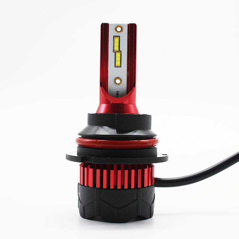 Auto Lighting System Double Beam 9004 9007 H13 H4 CSP LED Headlight With Fan