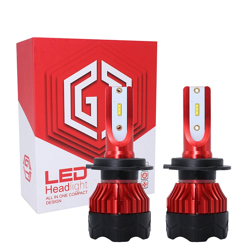New Design Auto Car H3 H7 H4 9005 9006 csp Led Headlight