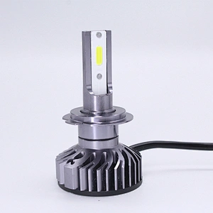 4X4 Auto Lighting System H4 COB Light LED Car Lamp H11 9005 H7 Canbus F2 LED Headlight with Decoder