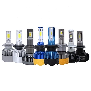 C6 S2 X3 A4 X5 K5  LED headlight Bulbs H4 H7 H11 9005 9006